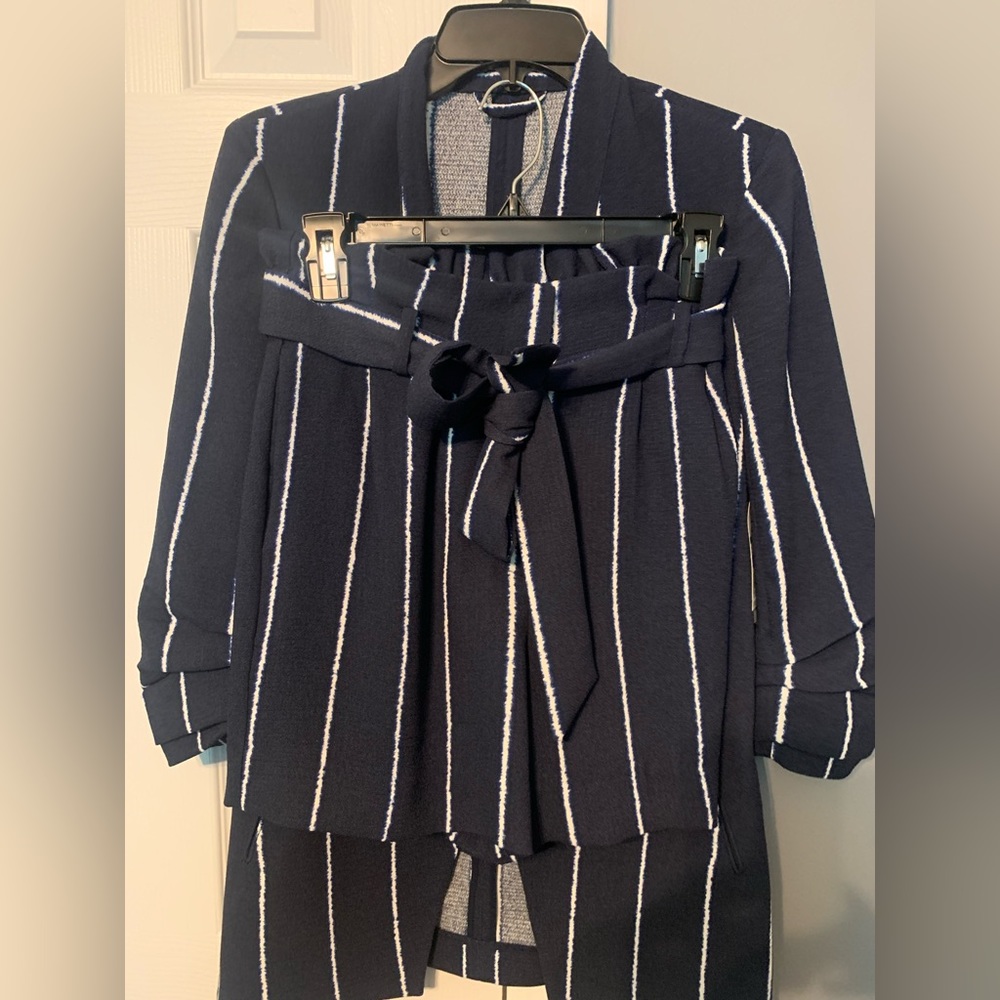 The Limited Lexie blazer and shorts